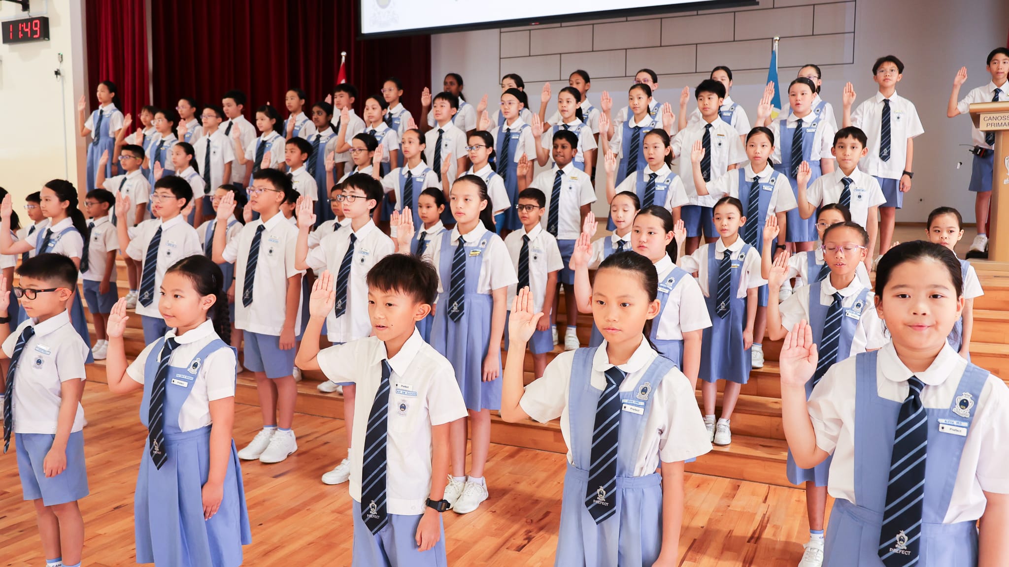 Prefects' Investiture